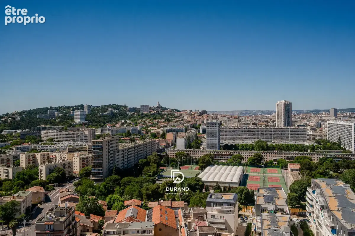Appartement - duplex - le brasilia - 20ème - 13008 marseille - photo 7