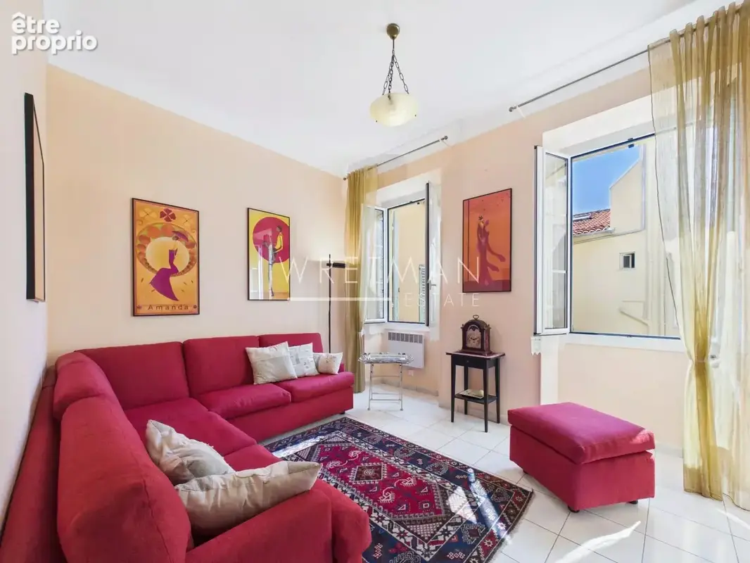 Appartement 3 pièces, lumineux - Menton piétonne - photo 3