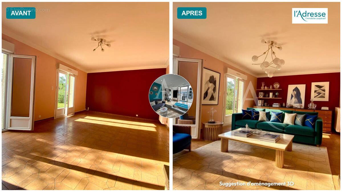 Maison à LAPEYROUSE-FOSSAT