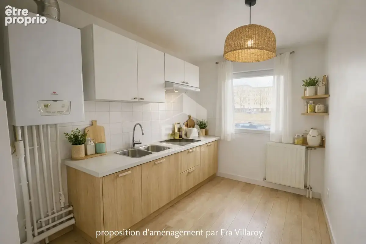 Appartement 47m² à Villaroy - photo 2