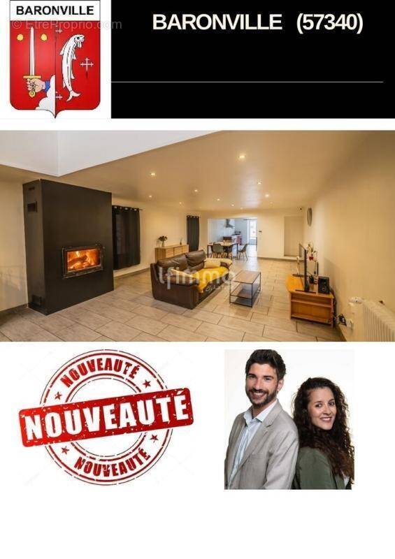 Maison à BARONVILLE