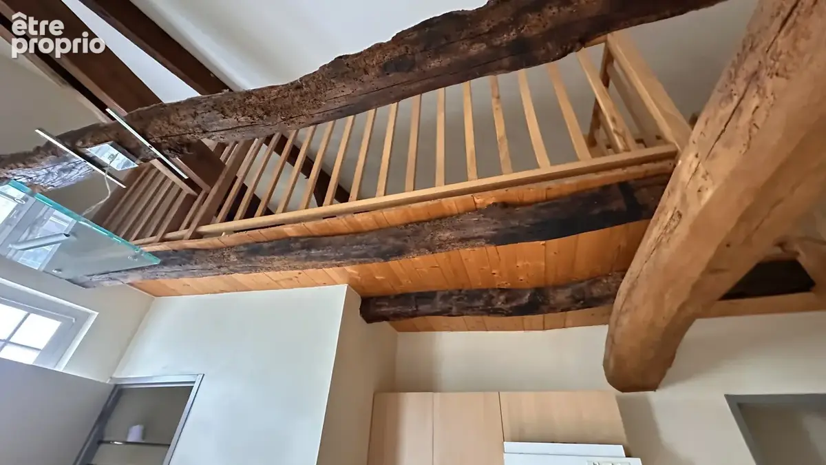 Jolie maison à pans de bois - photo 8