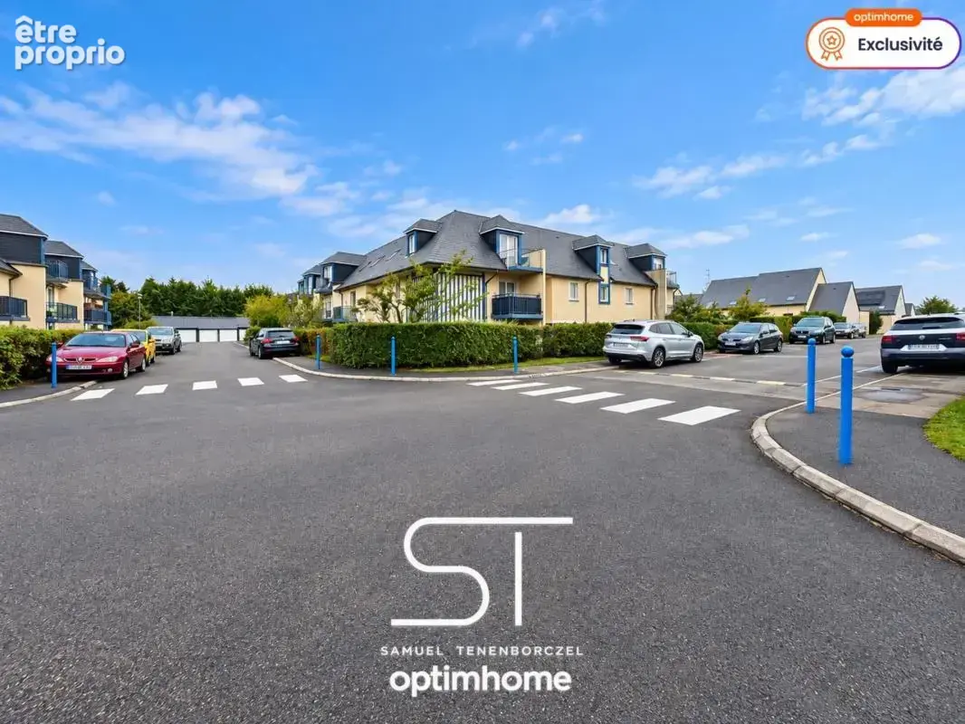 Investissement locatif : T2 de 46 m² avec jardin et garage – Lisieux (14100) - photo 10