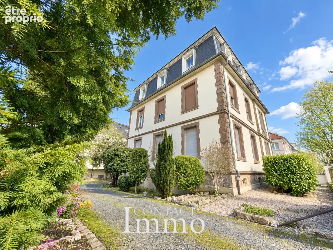 COLMAR, Sainte Marie, proche gare, T5 dans maison bourgeosie - photo 11