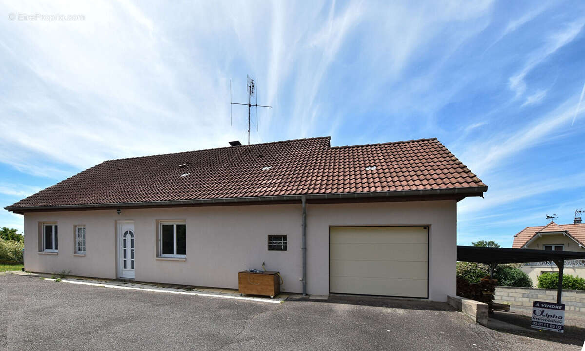 Maison à VILLERS-SUR-PORT