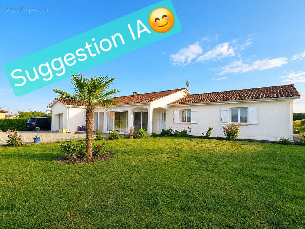Vaste plain pied familial  avec grand jardin - photo 5