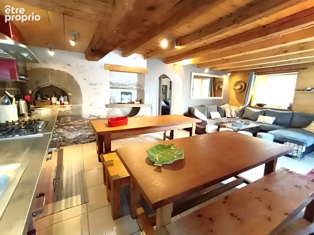 Magnifique appartement /gîte au pied des piste   de ski ! Dans la  jolie station village d'Autrans -Méaudre en Vercors  ! 105 m2 - photo 14