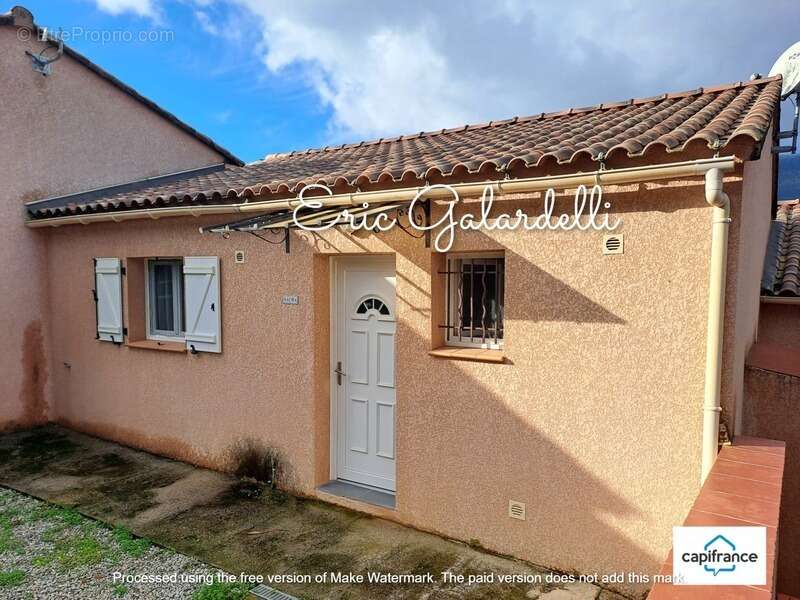 A VENDRE Ensemble immobilier locatif de 3 appartements T2 en rez-de-jardin sur la commune de VIGGIANELLO (20) proche plage et Pr - photo 15