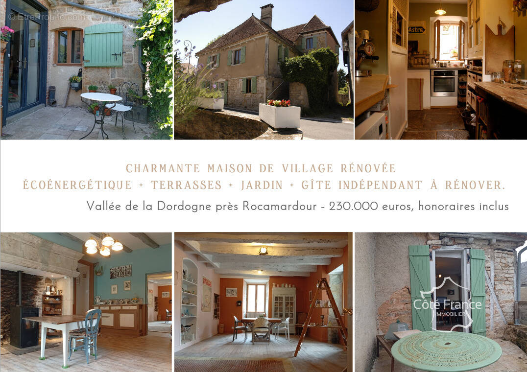 Maison à MIERS