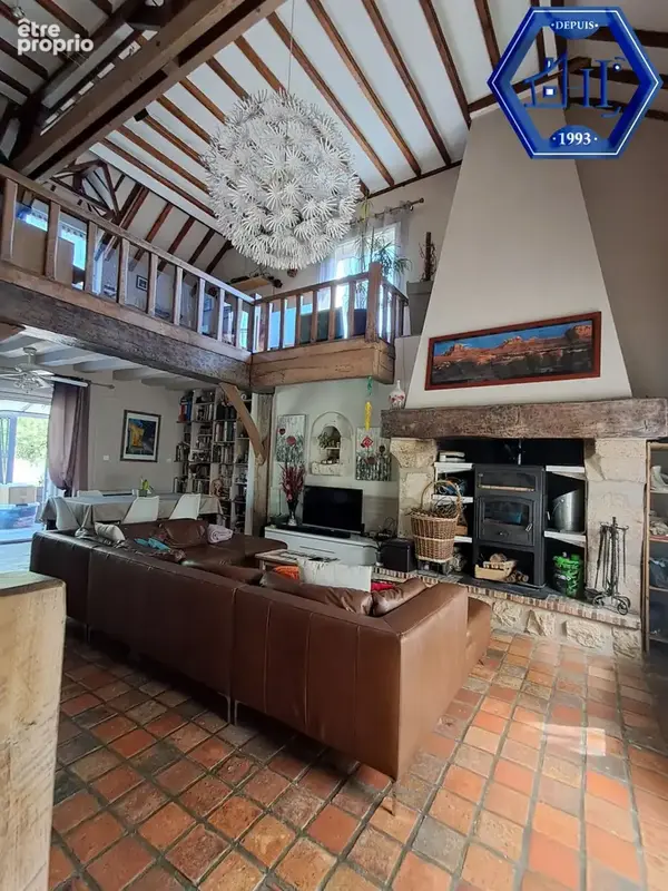 Maison 11 pièces 197 m² à vendre à Beaulieu-Sur-Loire (45630) - photo 8