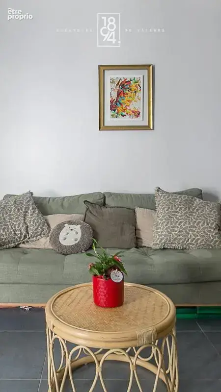 A vendre appartement T3 moderne avec terrasse ET PARKING DOUBLE EN SOUS SOL - photo 2