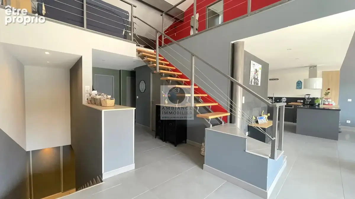 Appartement loft en duplex proche centre-ville - photo 9