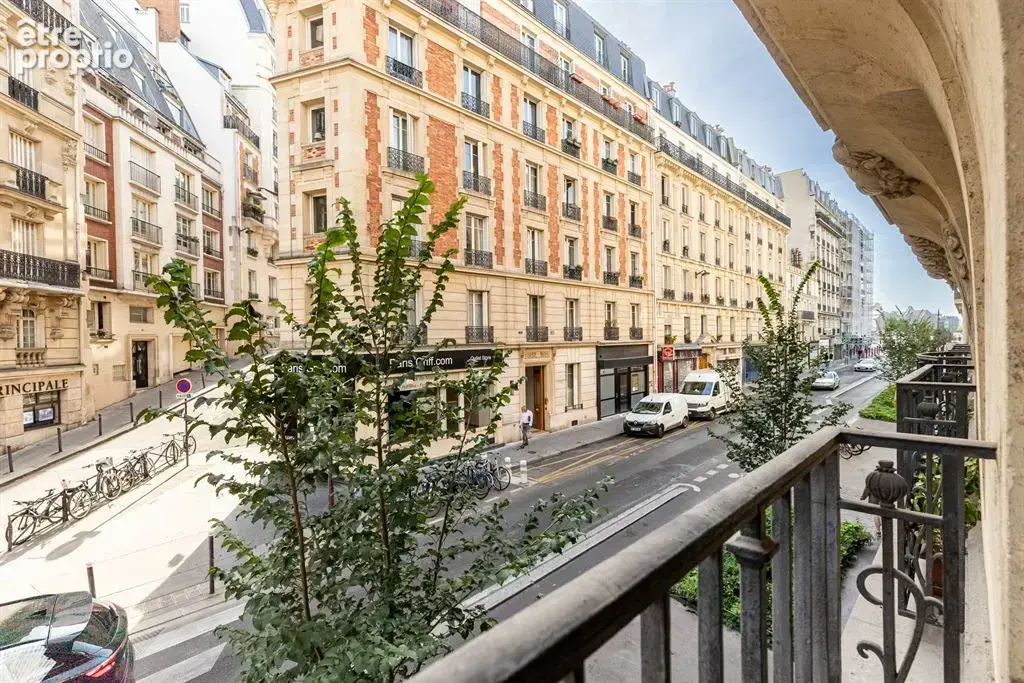 Appartement à PARIS-18E