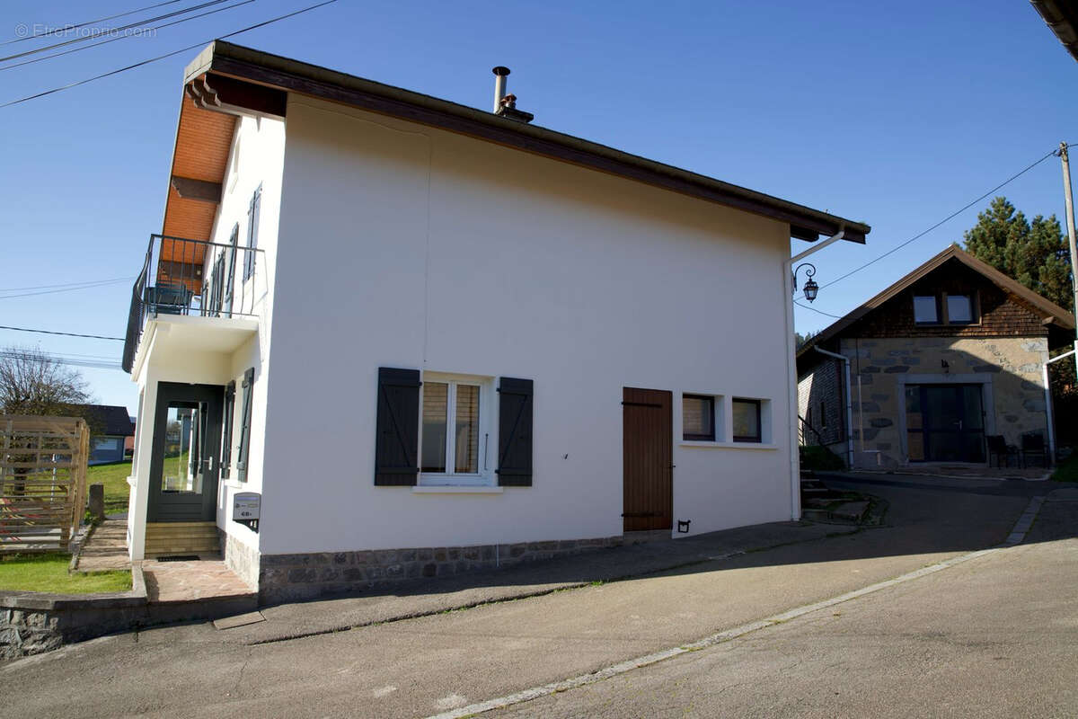 Maison à GERARDMER