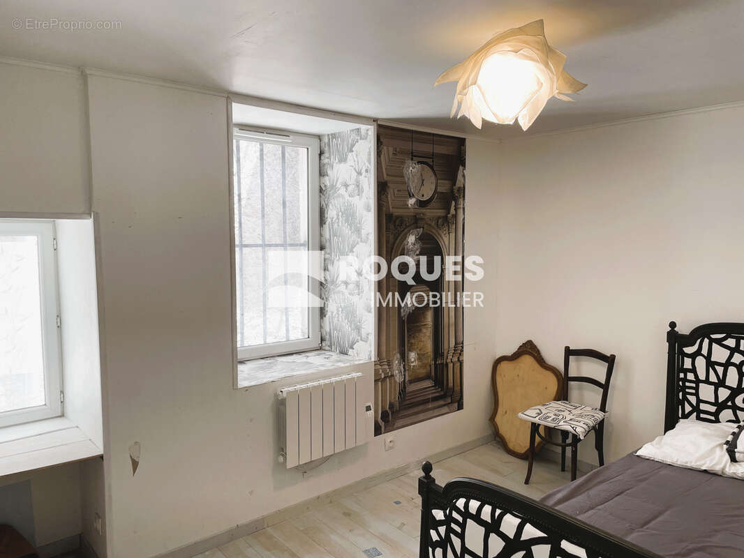 Larzac meridional dans village, maison de village 5 pieces renove - photo 11