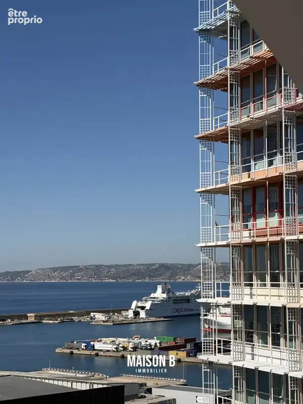 MAISON BLEUE I Marseille 2ème I Joliette - photo 4