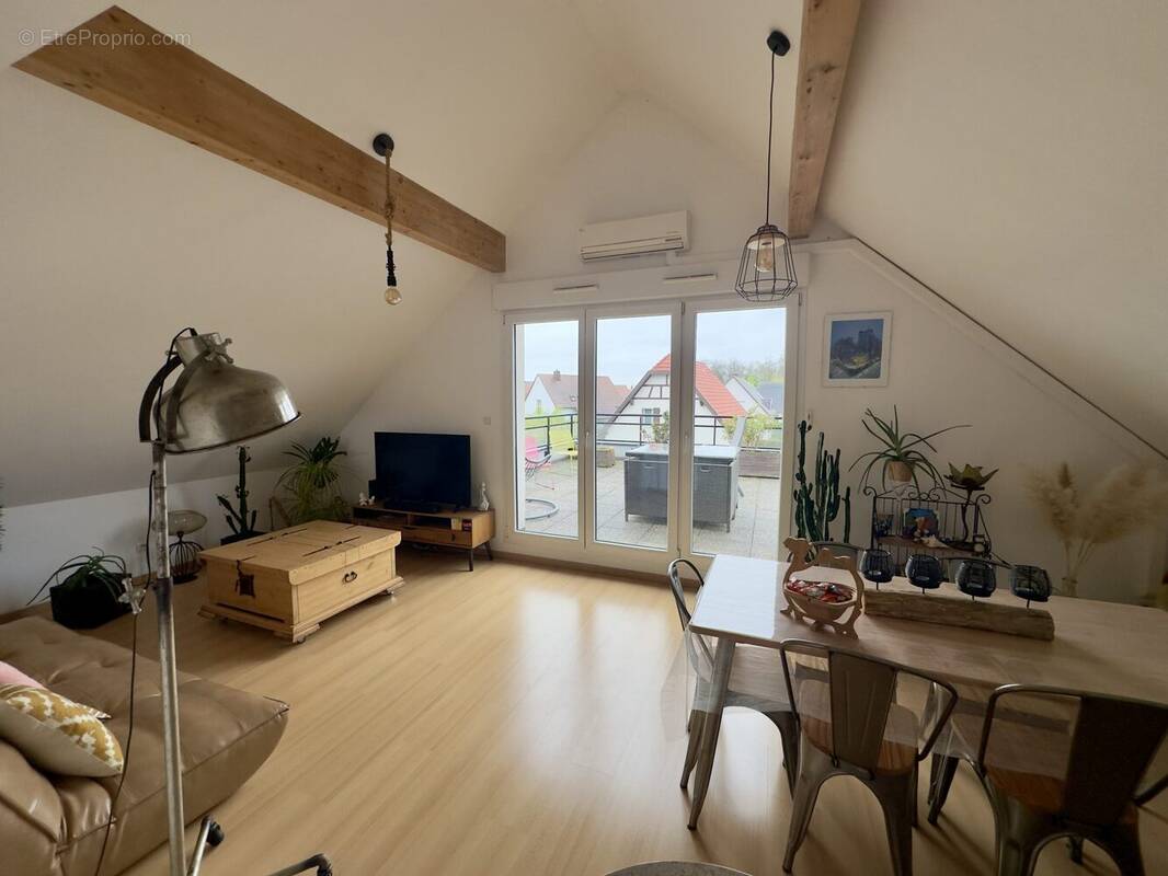 Appartement à OBERHAUSBERGEN