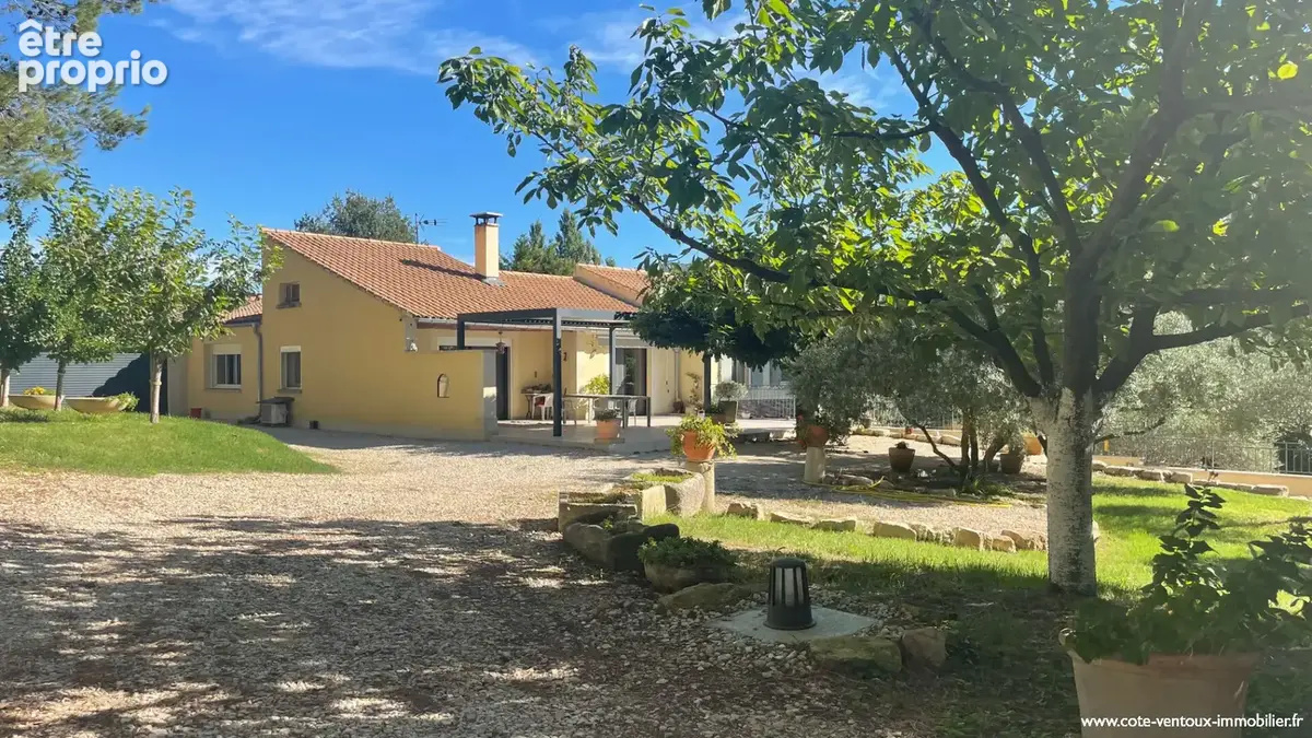 Maison proche VACQUEYRAS - 180 m2  avec appart T2 + 2 grands garages ! - photo 2