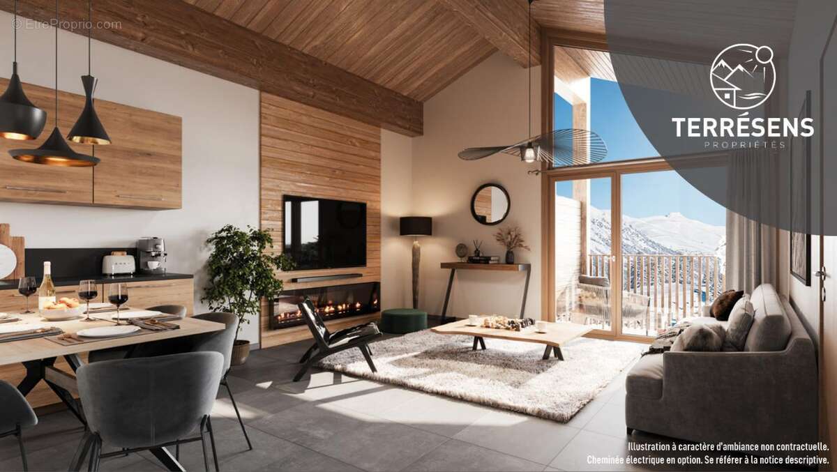 Appartement à ARACHES-LA-FRASSE