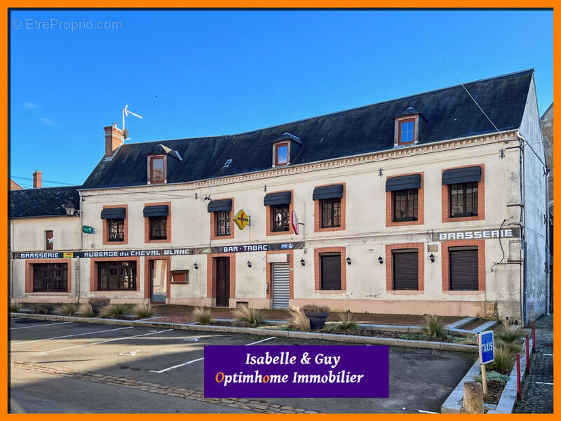 Commerce à VERNEUIL-SUR-AVRE