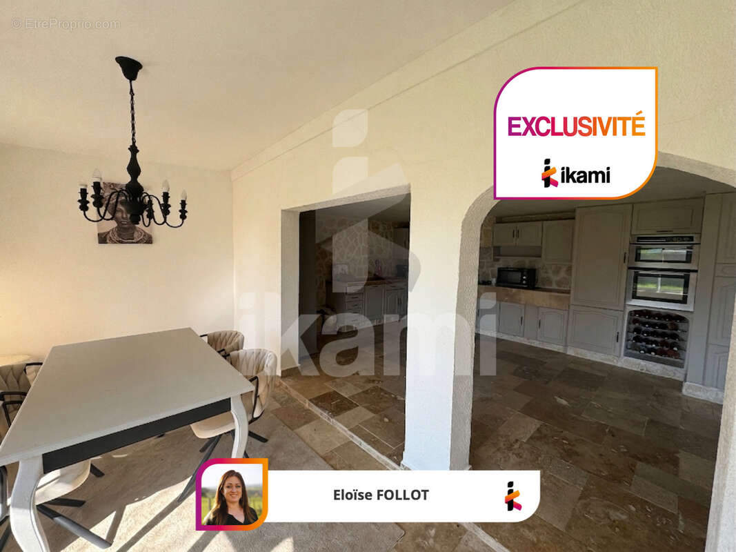 Maison à SAINT-SERNIN-DU-BOIS