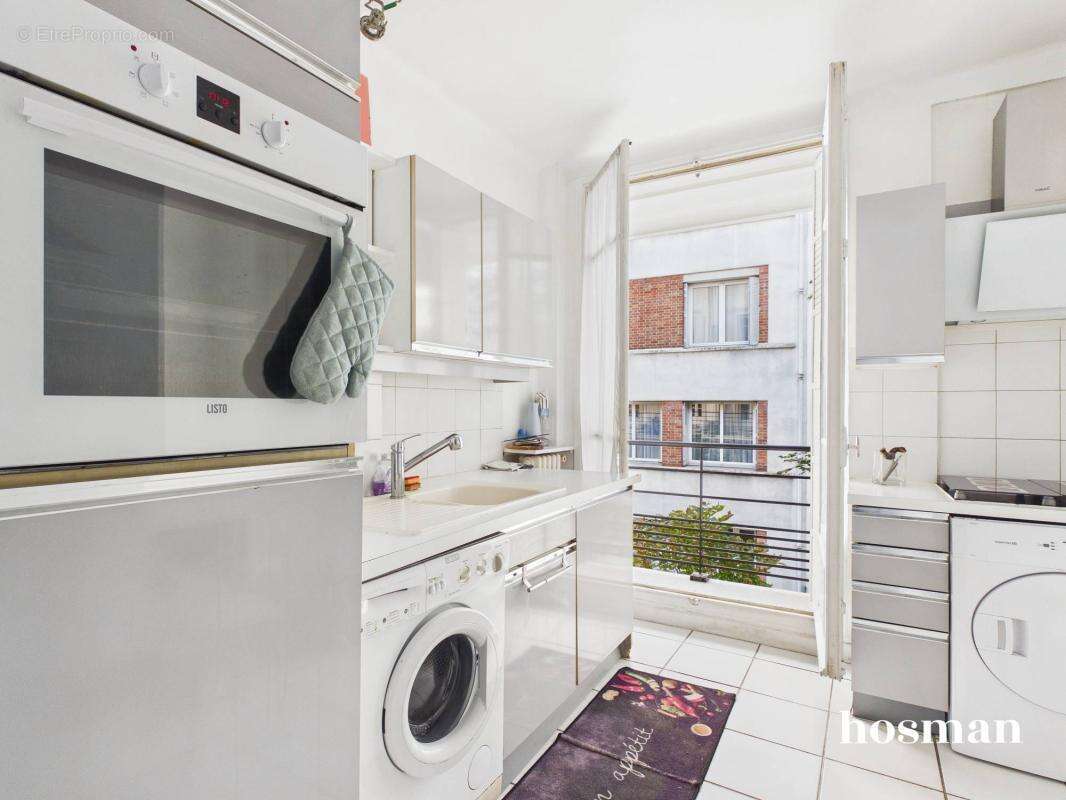 Appartement 2 pièces 48 m² avec balcon - Mirabeau, Paris 16ème - photo 9