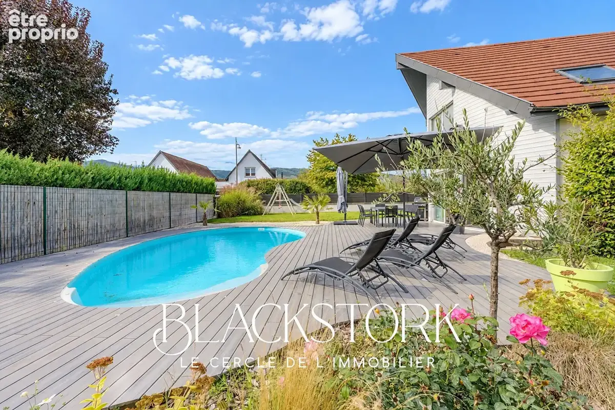 Maison d'architecte de 177 m² avec piscine chauffée Eguisheim - photo 2