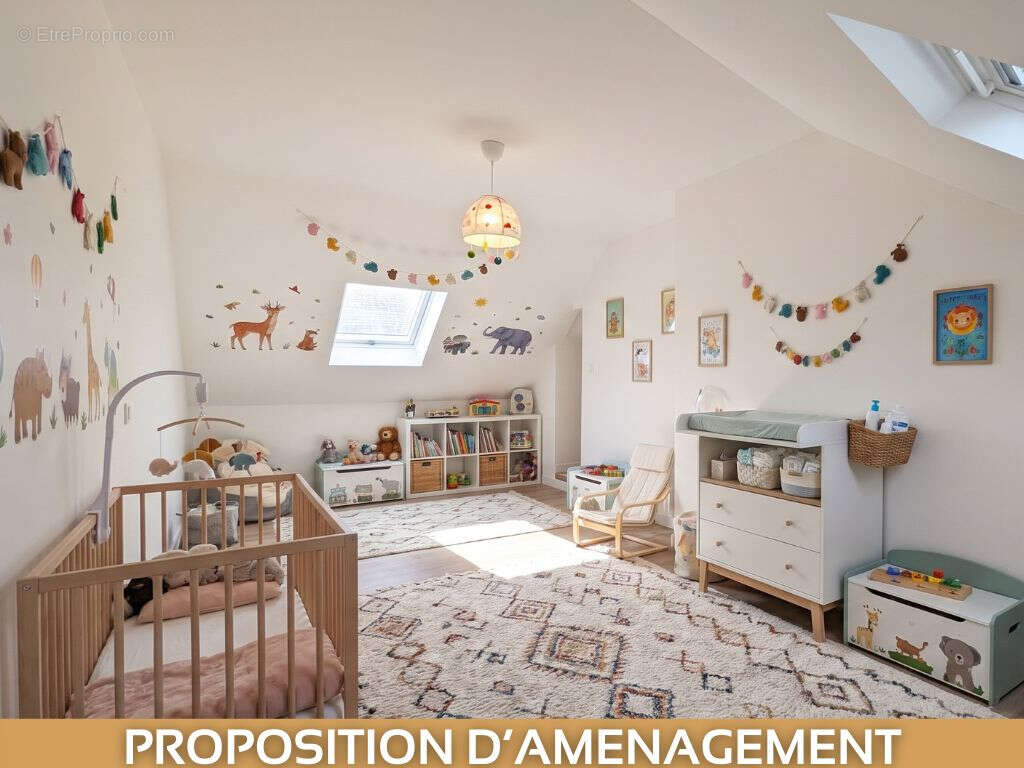 Maison familiale de 6 pièces, garage et cour. - photo 9