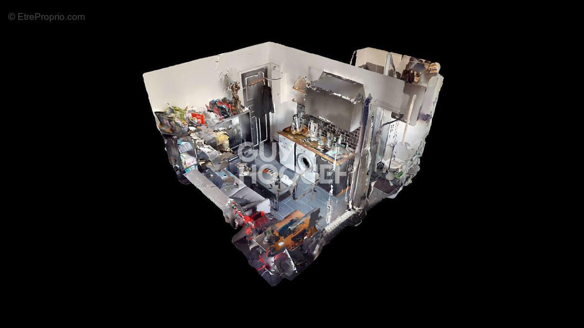 Appartement à PARIS-20E