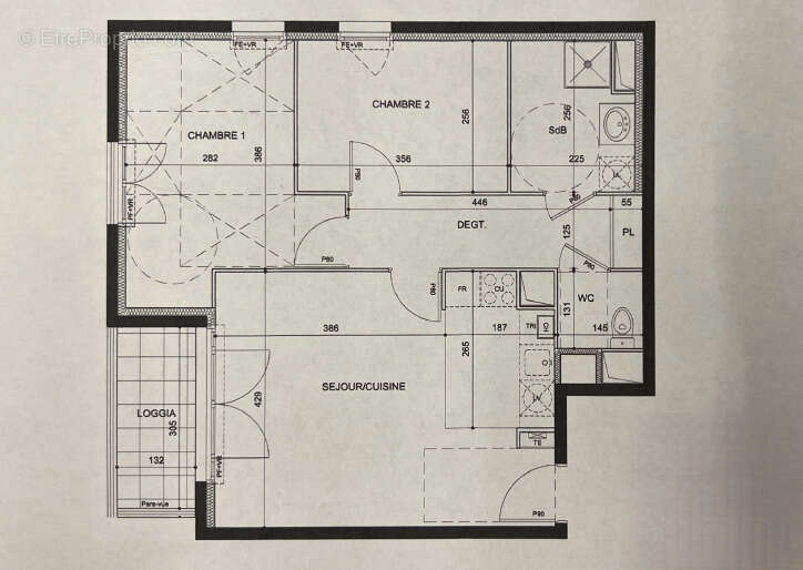 Appartement à MELUN