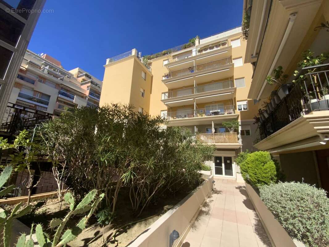 Appartement à MENTON