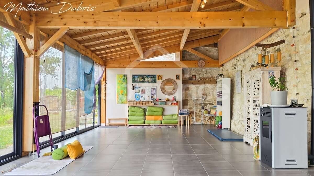 Un domaine de caractère proche d’Eymet avec installations équestres, gîtes et studio yoga/bien-être - photo 28