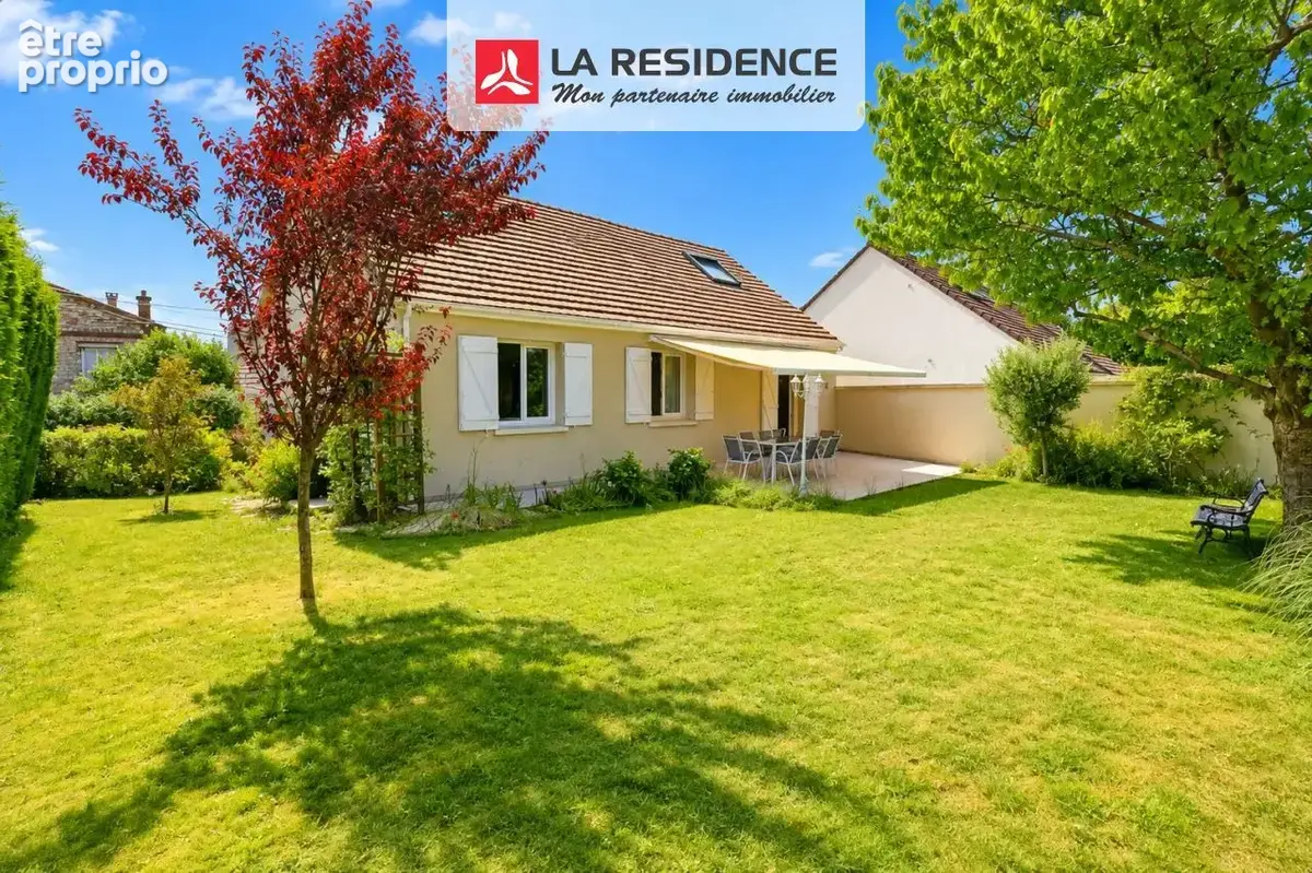 Maison 5 pièces 115 m² · à Bessancourt · 115 m² · 439 500 €