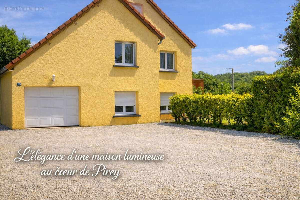  pirey – maison 135 m² + grands espaces de rangement + 3 studios loués – 990 €/mois – 350 000 € - photo 10