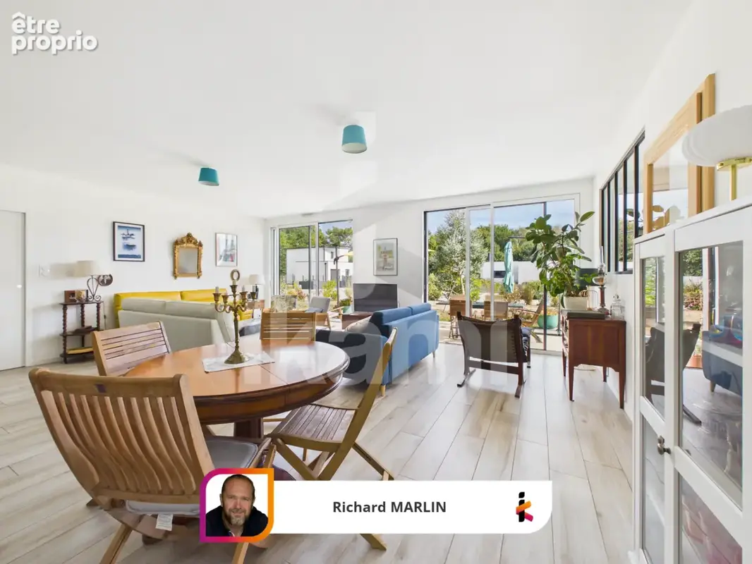 Maison contemporaine de plain-pied   118 m2   3 chambres   dpe a   névez   port-manec’h - photo 3