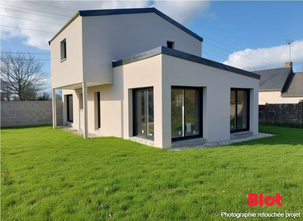 Maison à BAIN-DE-BRETAGNE