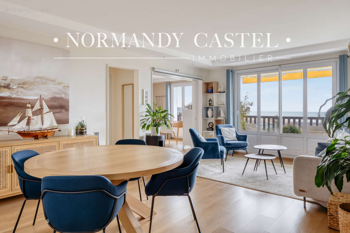 Appartement à TROUVILLE-SUR-MER