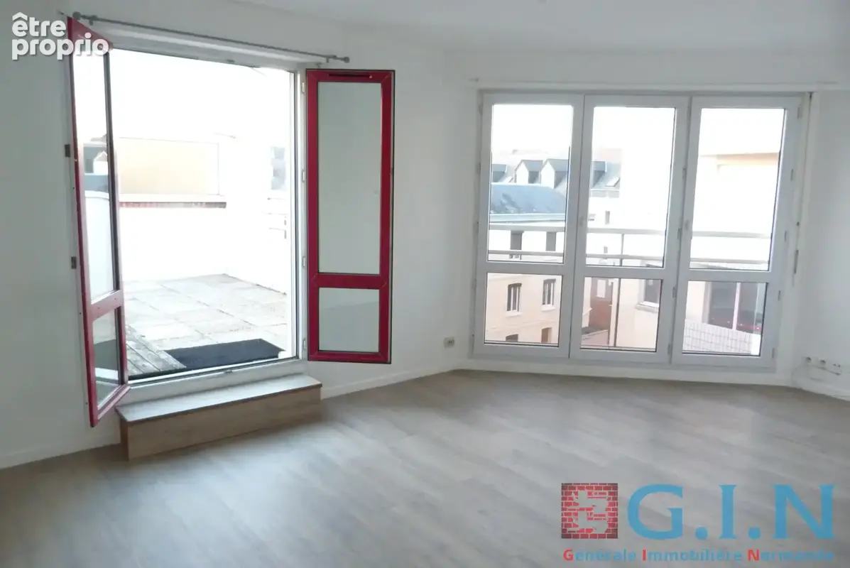 Exclusivité- rouen gauche, t3 avec terrasse - photo 2
