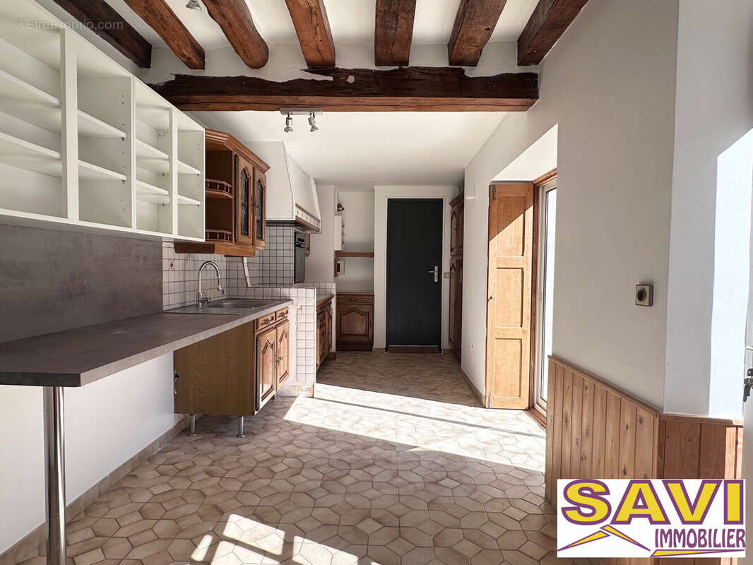 maison cuisine - Maison à FERRIERES-EN-GATINAIS