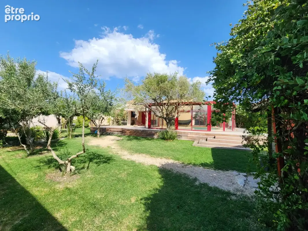 VIOLÈS   Villa de plain-pied avec studio indépendant, piscine chauffée et espace détente - photo 22