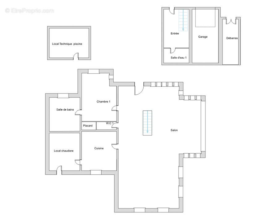 Maison à BRIIS-SOUS-FORGES