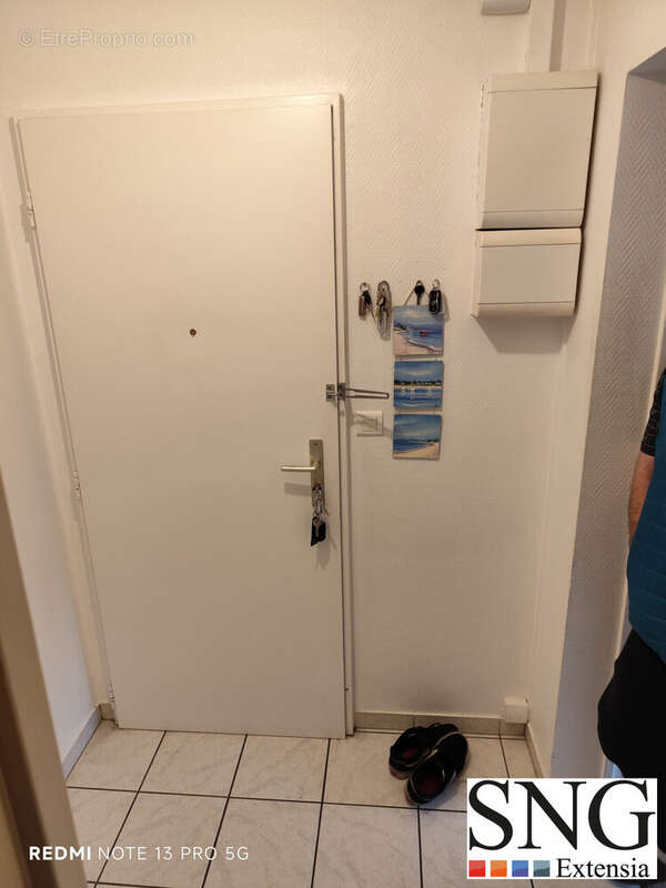 Entrée - Appartement à PERIGUEUX