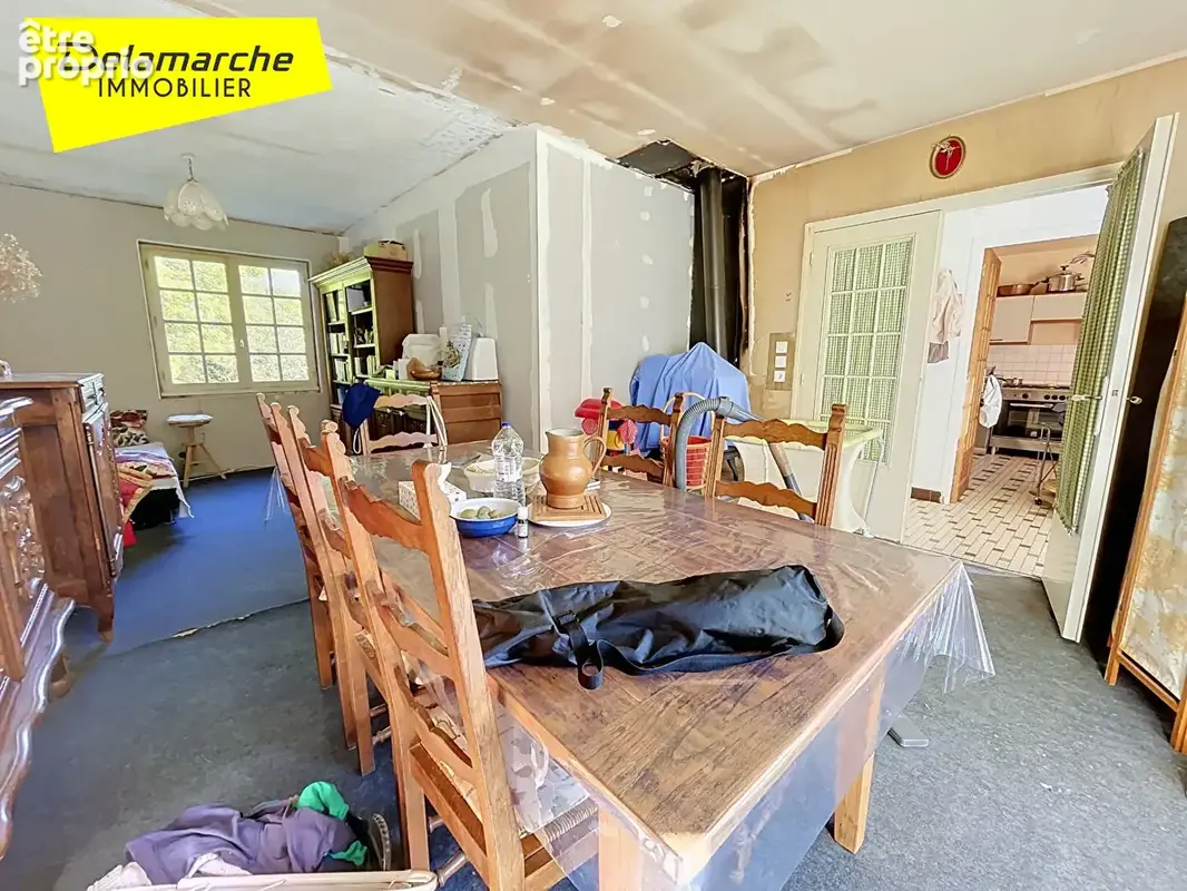 A vendre maison plain pied  sur sous sol Saint Planchers - photo 2