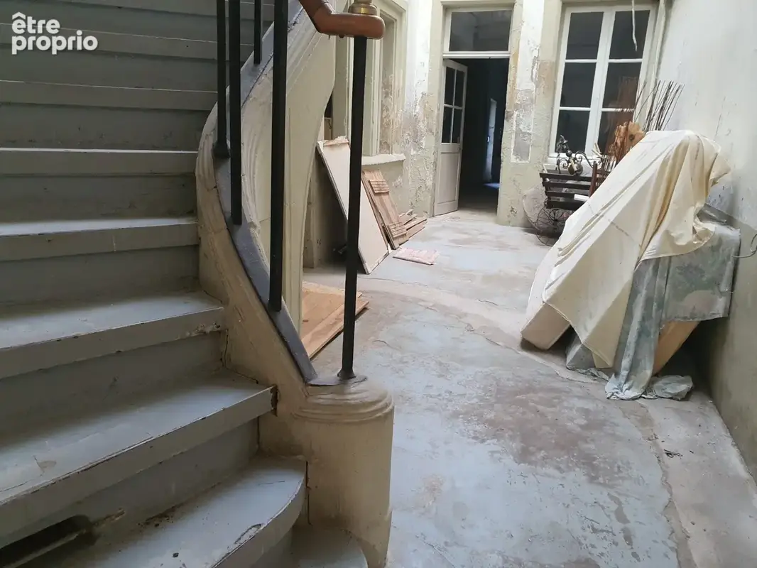Dpt Vosges (88), à vendre RAMBERVILLERS immeuble T15 de 280 m2 à rénover en 5 ou 6 appartements avec cour - photo 53