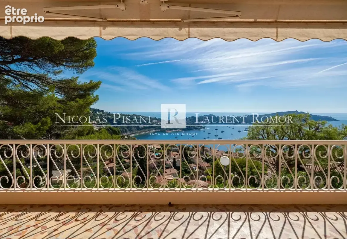 A vendre - villefranche-sur-mer - vue mer panoramique - photo 3