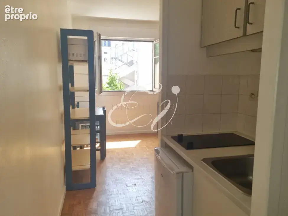 Vente lyon 69007 - studio meuble 19m2  a proximite quais du rhone et universite - photo 7