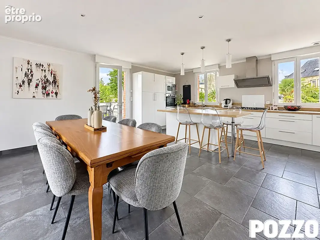 Maison Avranches 123 m2 - Garages - Vie de plain pied - photo 4