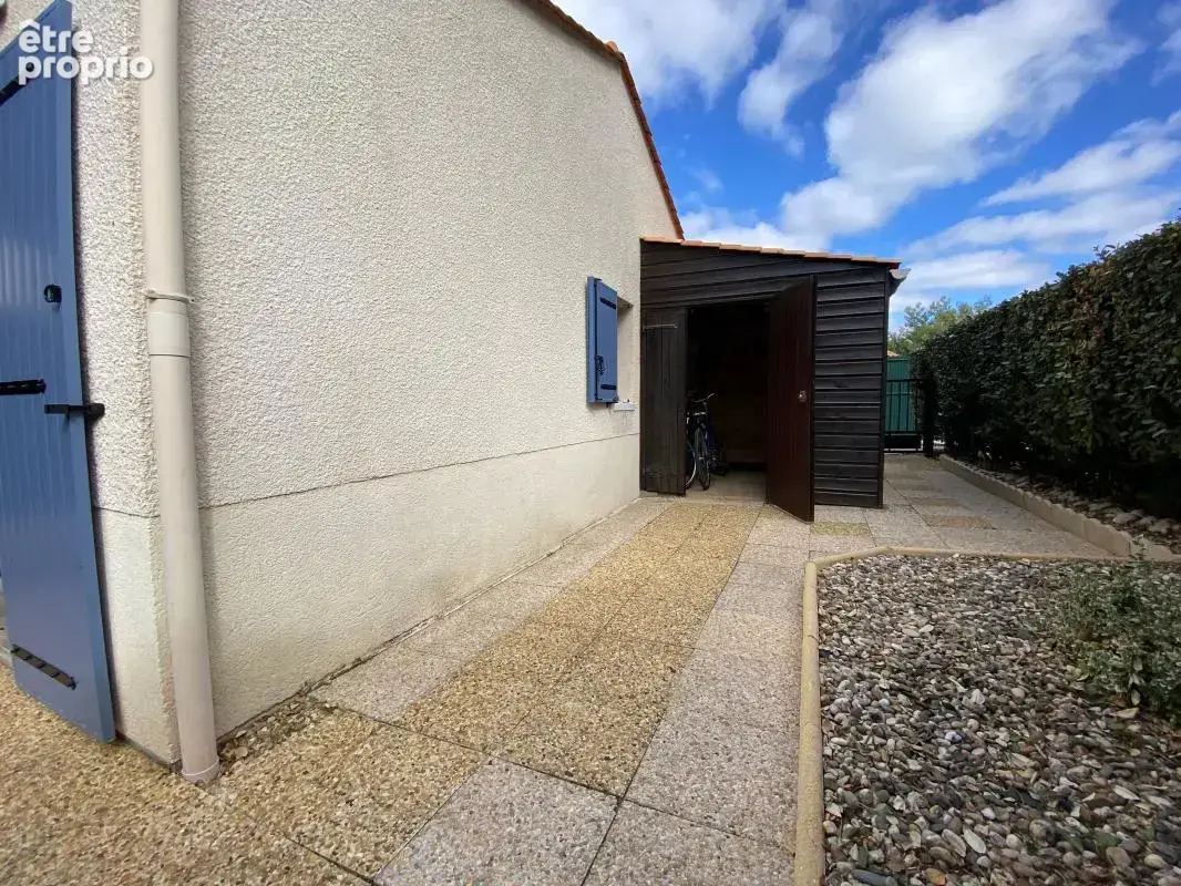 La palmyre maison dans résidence boisé avec piscine, 400m centre-ville - photo 12