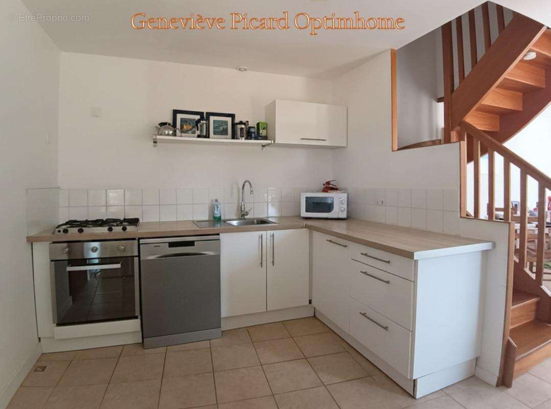 Coup de coeur assuré à Camors ! Belle maison en pierre rénovée de 67 m2 sur un jardin clos de 387 m2 - photo 3