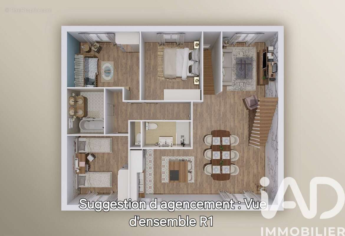 Photo 7 - Appartement à ARCUEIL